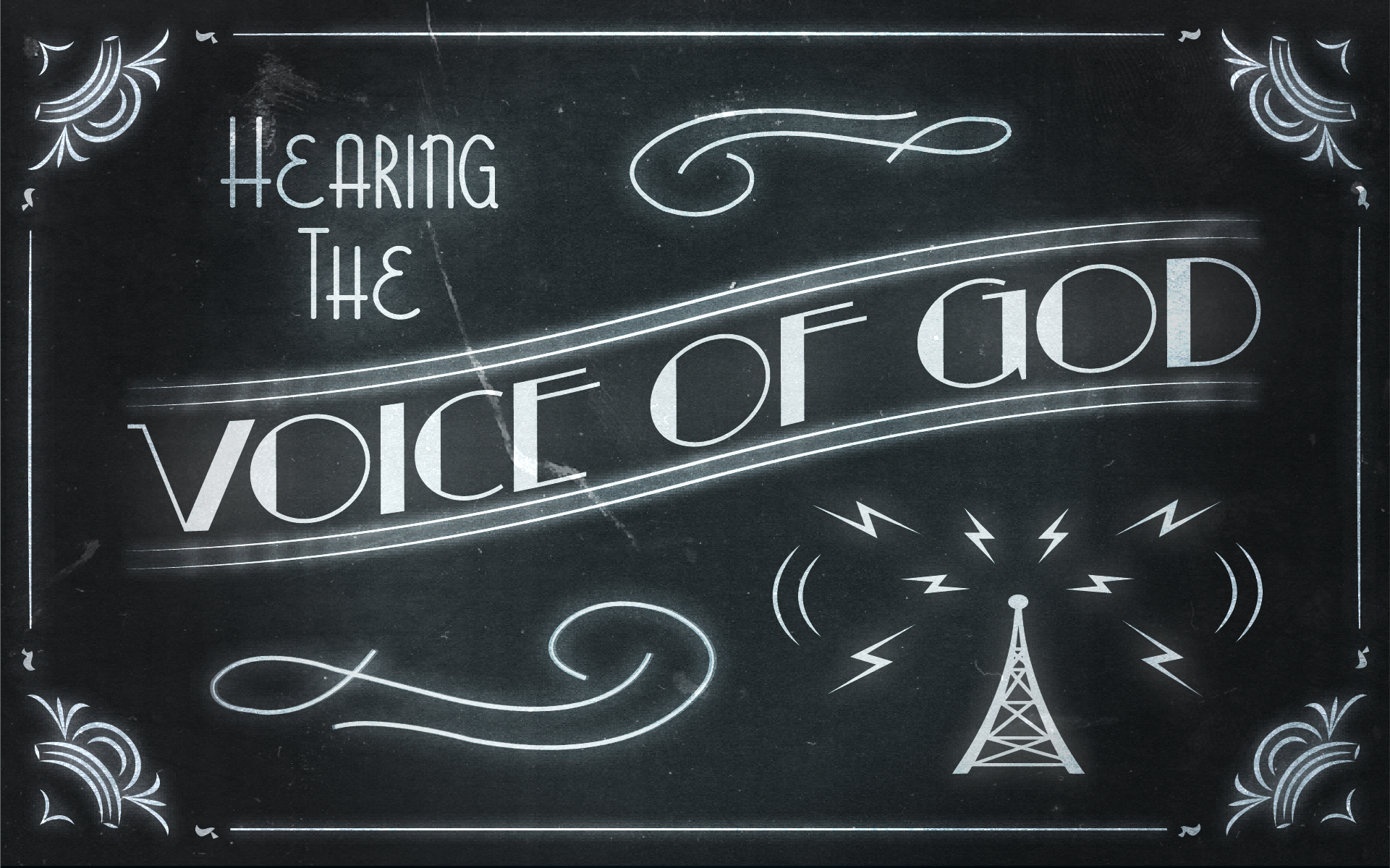 The Voice of God